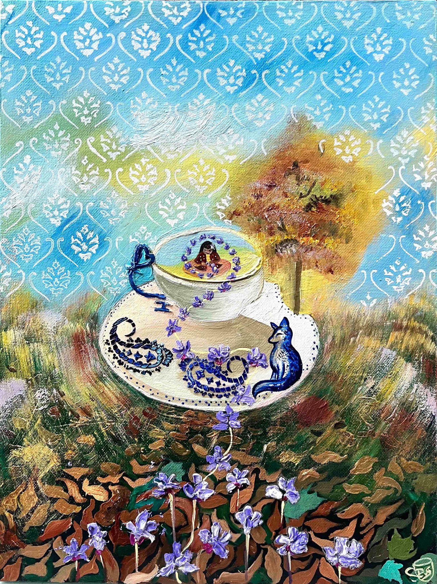 Polly Put the Kettle On (Autumn)