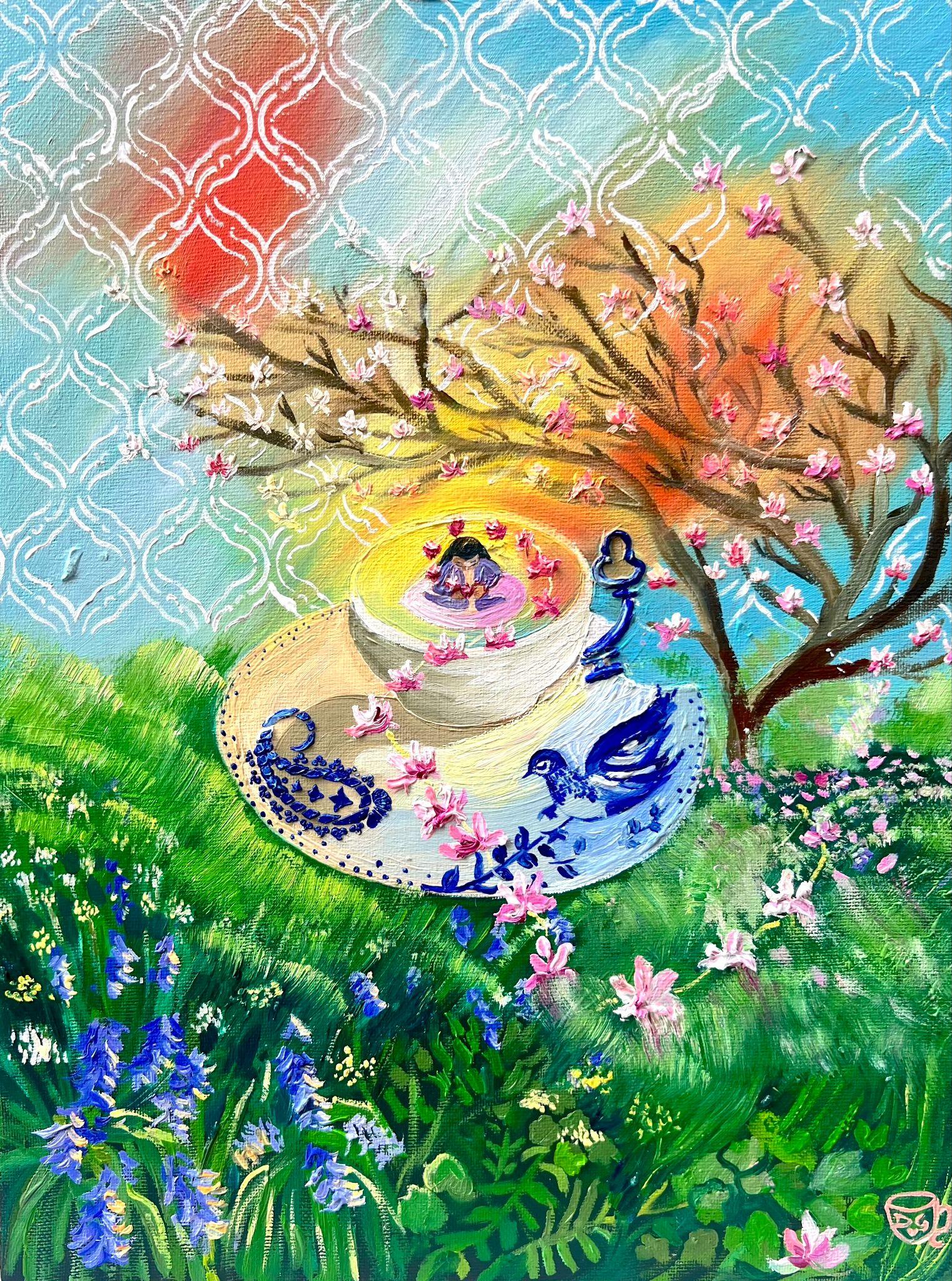 Polly Put the Kettle On (Spring)