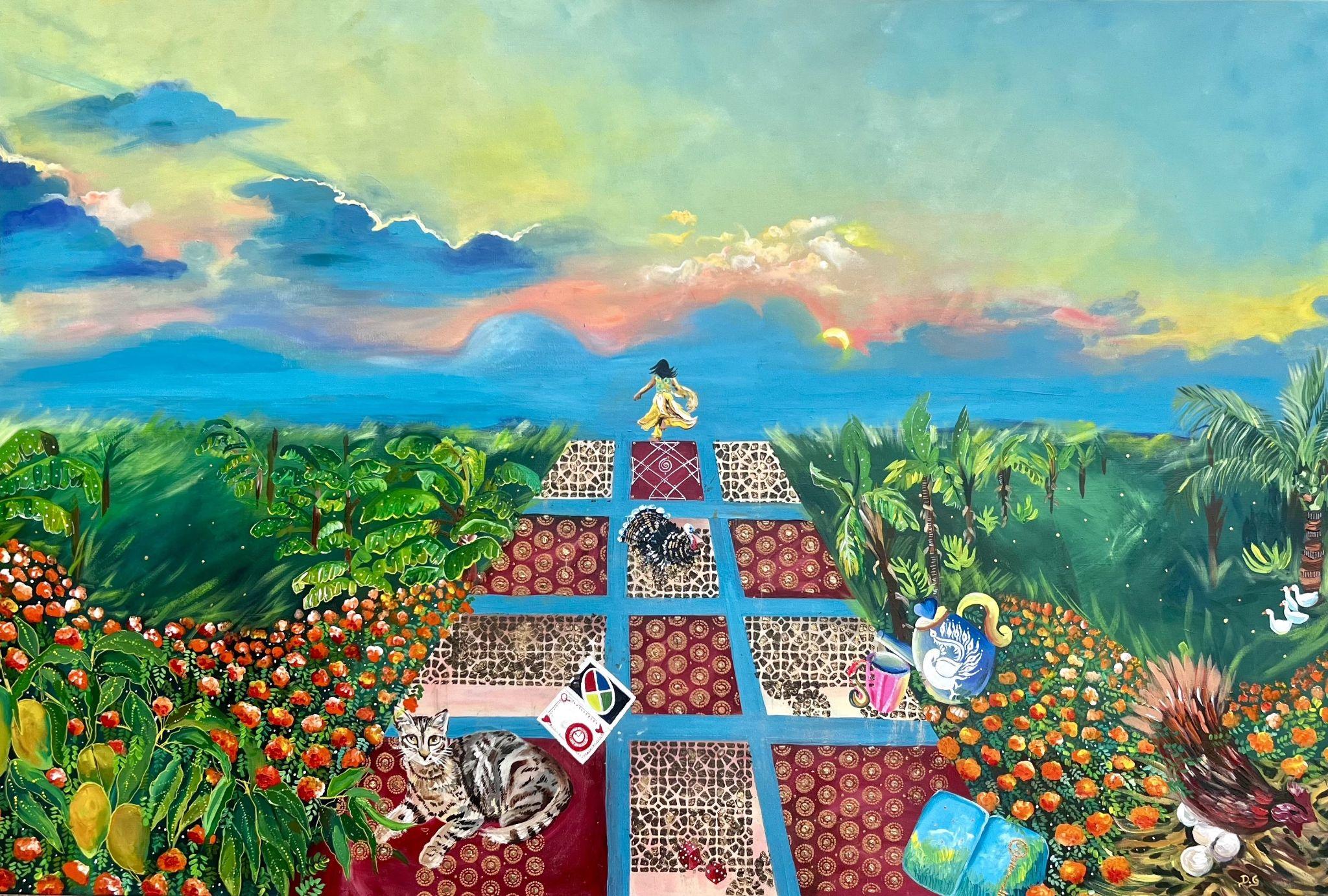 Alice goes to Malgudi